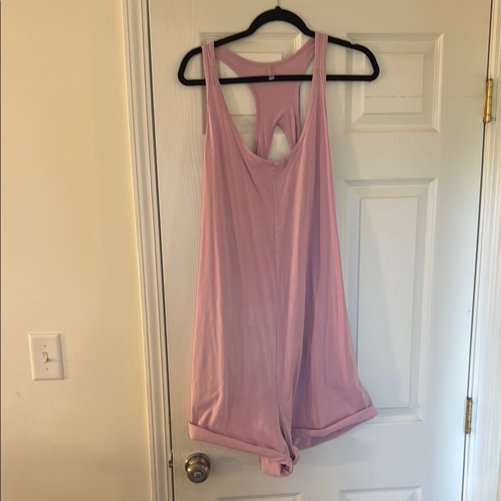 Free People Racerback Romper